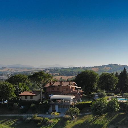 Agriturismo Villa Beatrice Mondavio Buitenkant foto