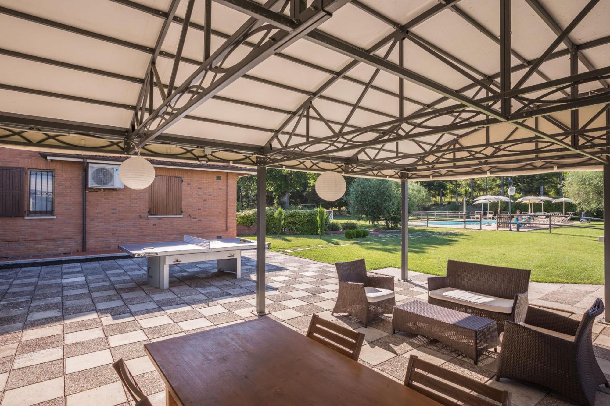 Agriturismo Villa Beatrice Mondavio Buitenkant foto