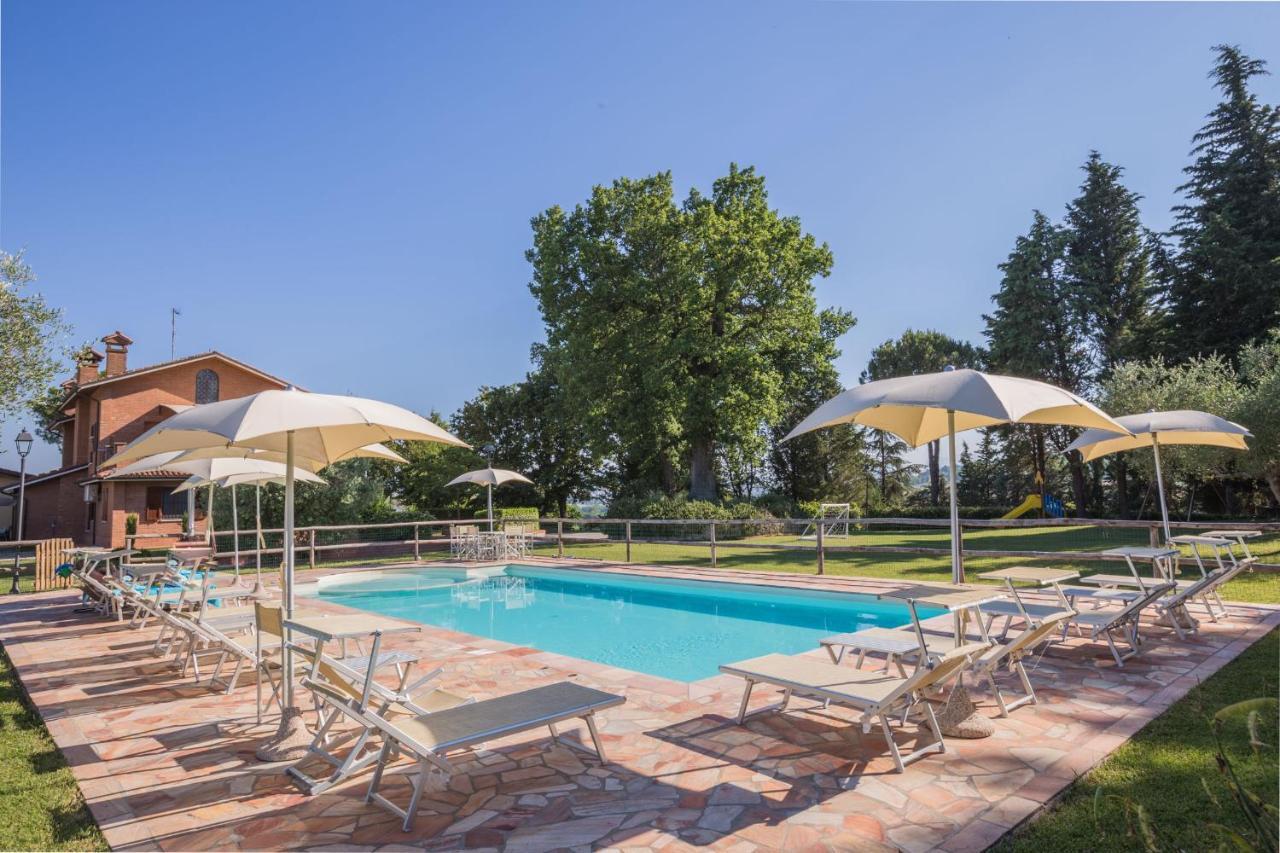 Agriturismo Villa Beatrice Mondavio Buitenkant foto